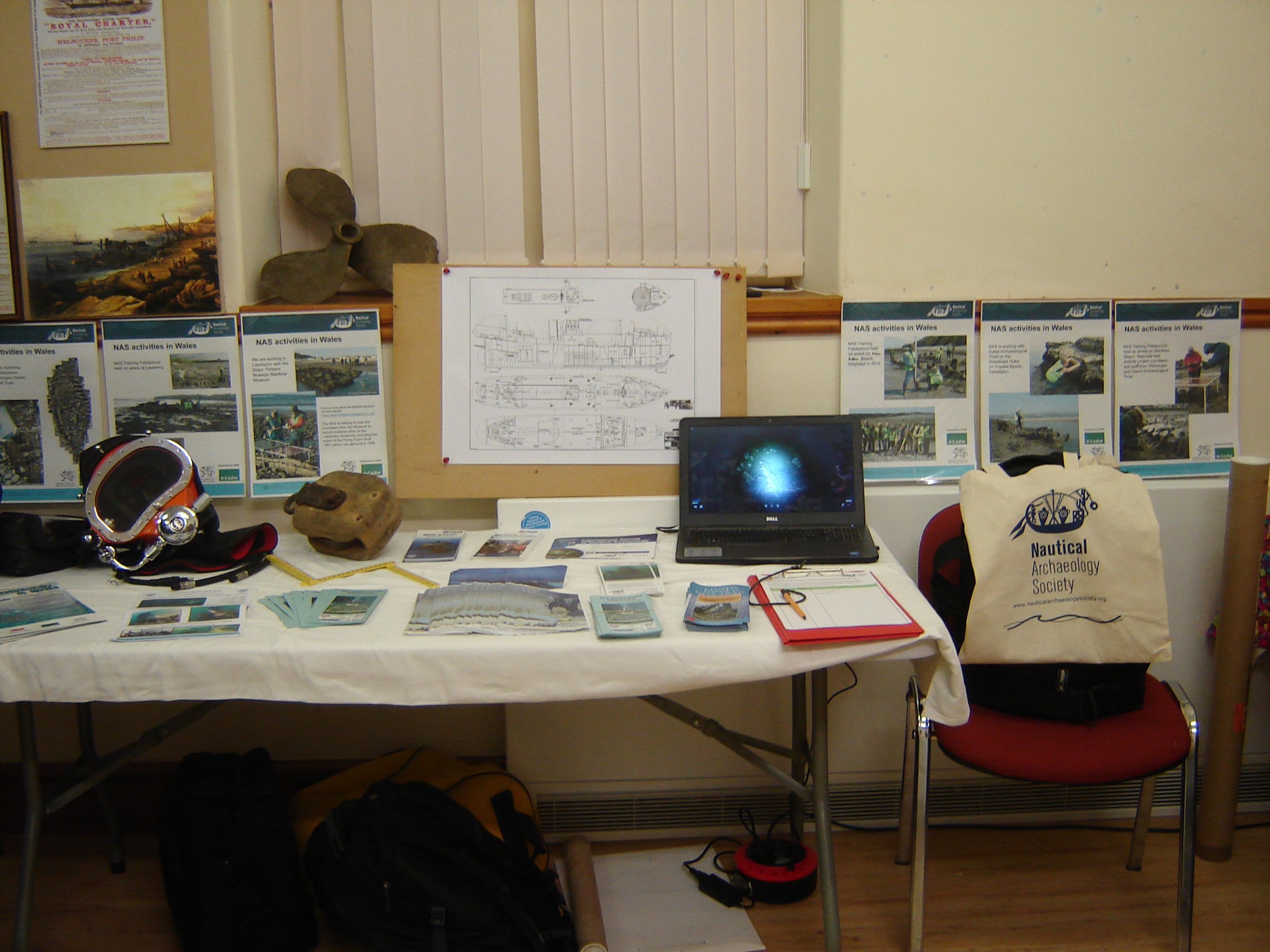 Anglesey Marine Archaeology & Shipwreck Conference in Moelfre on Anglesey